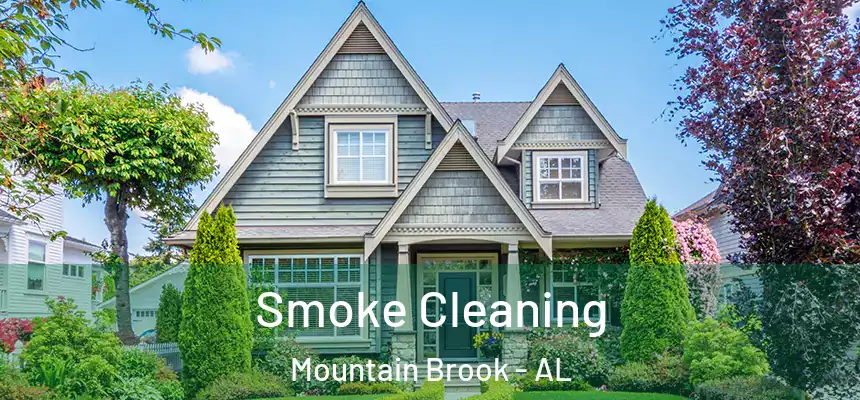 Smoke Cleaning Mountain Brook - AL