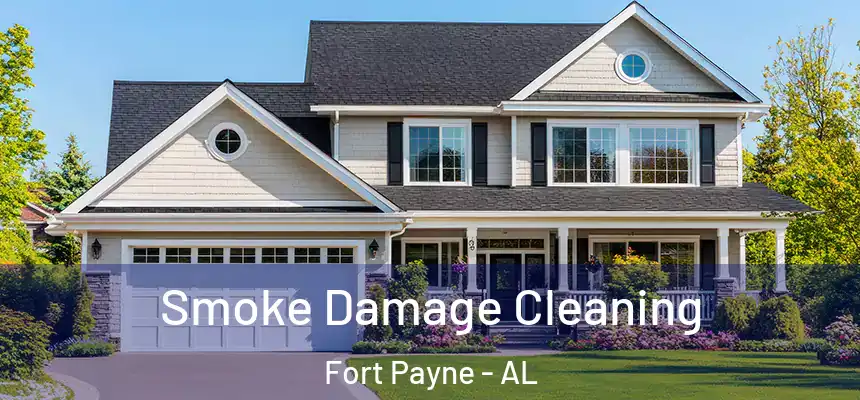 Smoke Damage Cleaning Fort Payne - AL