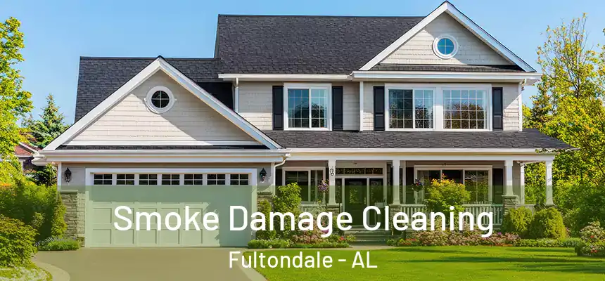 Smoke Damage Cleaning Fultondale - AL