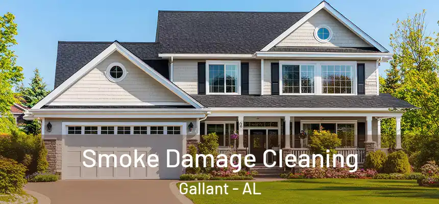 Smoke Damage Cleaning Gallant - AL