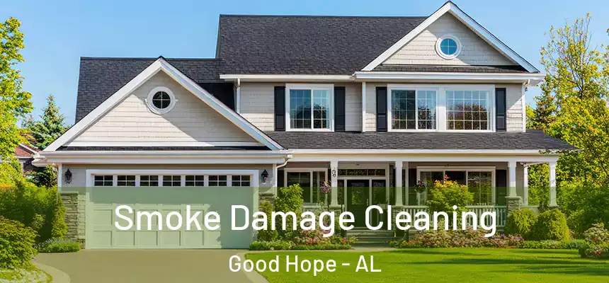 Smoke Damage Cleaning Good Hope - AL
