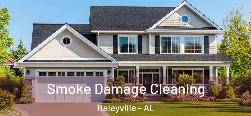 Smoke Damage Cleaning Haleyville - AL