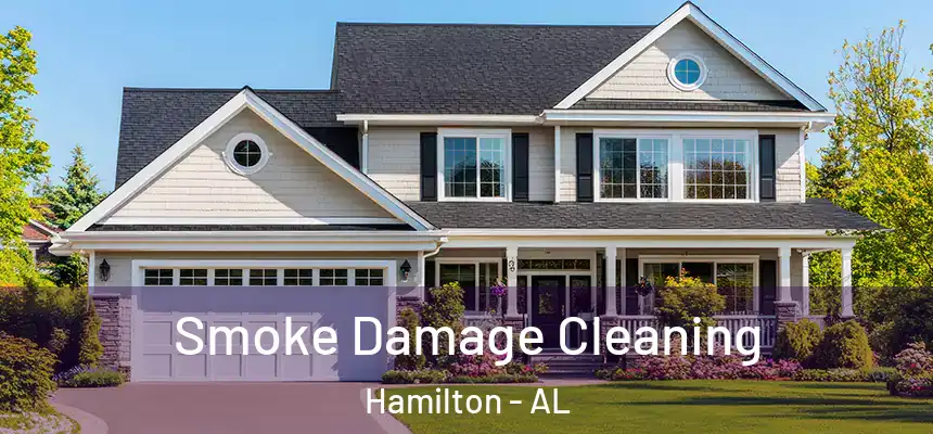  Smoke Damage Cleaning Hamilton - AL