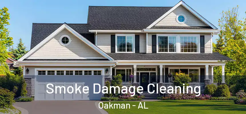  Smoke Damage Cleaning Oakman - AL