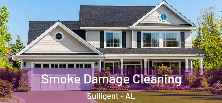 Smoke Damage Cleaning Sulligent - AL