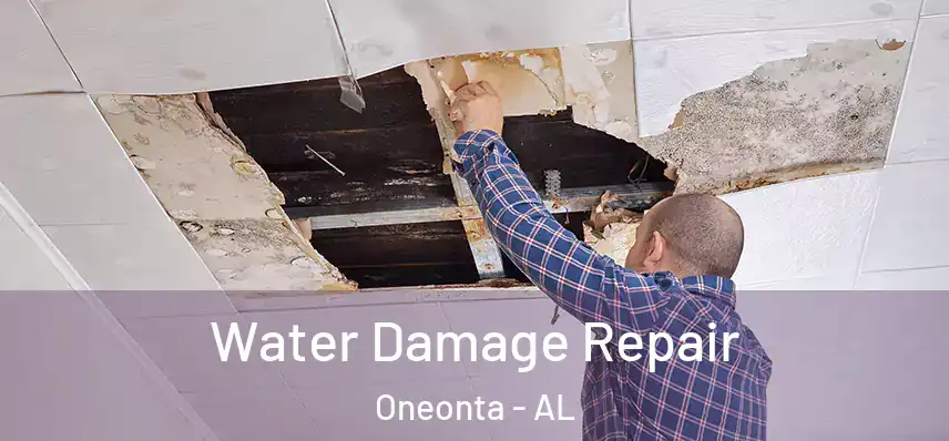  Water Damage Repair Oneonta - AL