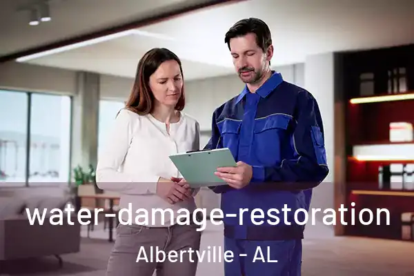water-damage-restoration Albertville - AL