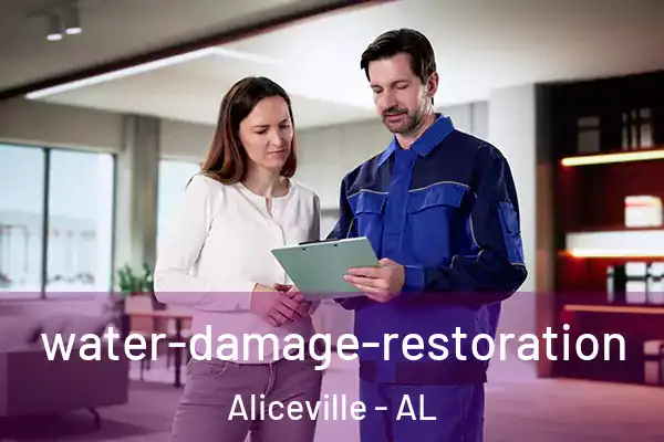  water-damage-restoration Aliceville - AL