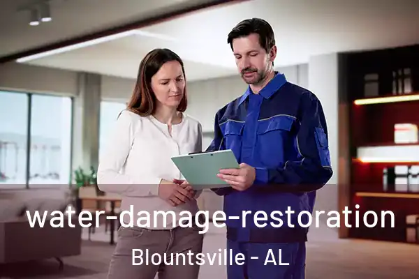  water-damage-restoration Blountsville - AL