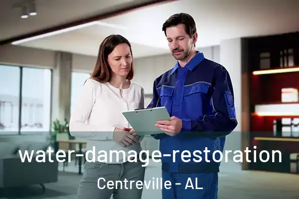  water-damage-restoration Centreville - AL