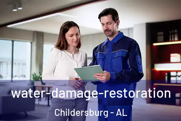  water-damage-restoration Childersburg - AL