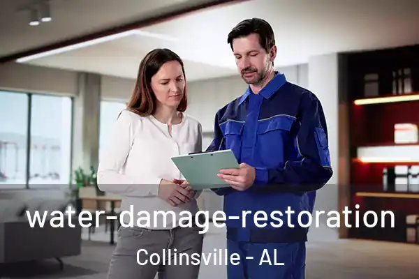 water-damage-restoration Collinsville - AL