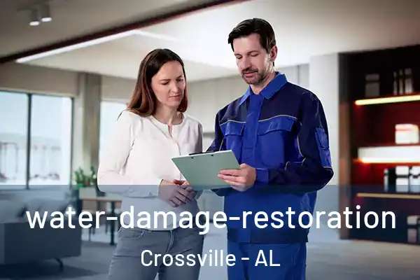 water-damage-restoration Crossville - AL