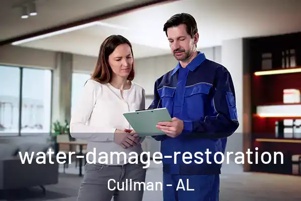 water-damage-restoration Cullman - AL