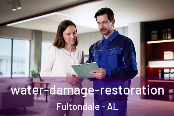 water-damage-restoration Fultondale - AL