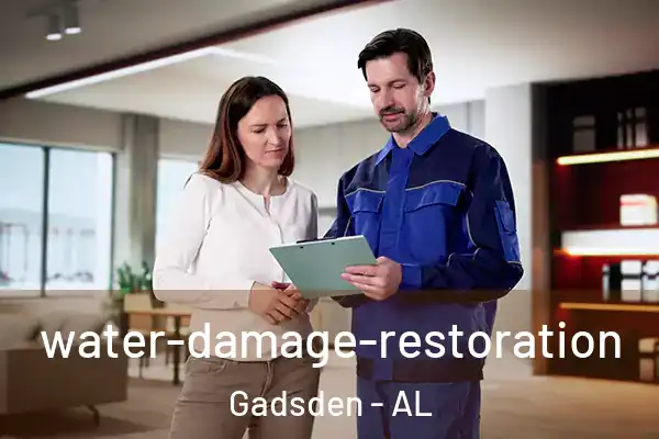 water-damage-restoration Gadsden - AL