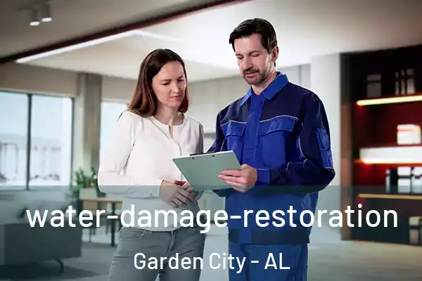 water-damage-restoration Garden City - AL