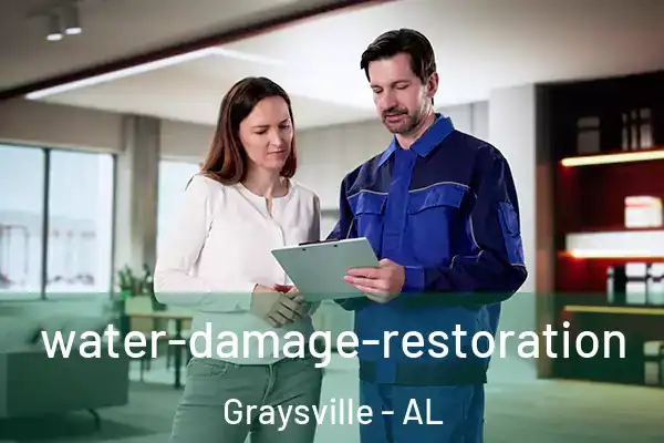 water-damage-restoration Graysville - AL