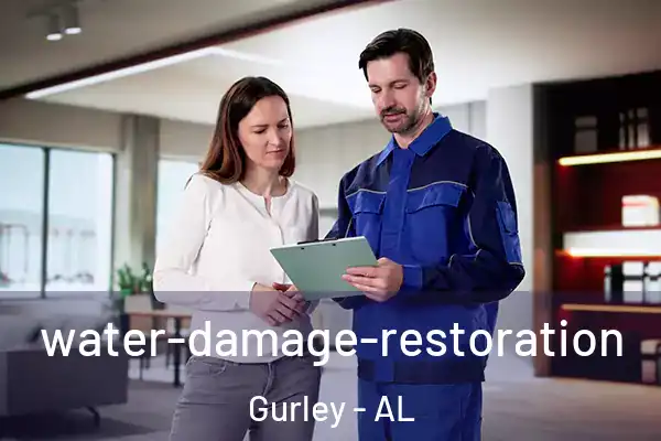 water-damage-restoration Gurley - AL