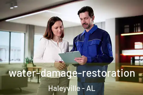water-damage-restoration Haleyville - AL