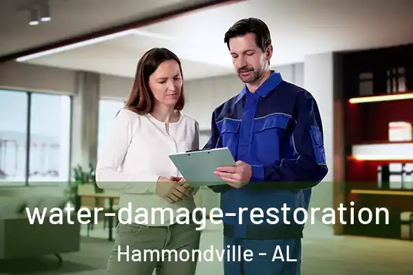water-damage-restoration Hammondville - AL