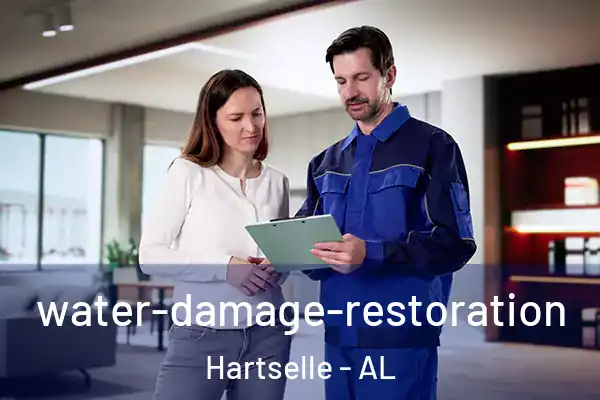 water-damage-restoration Hartselle - AL