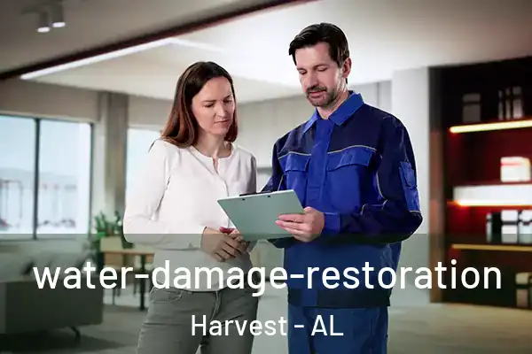 water-damage-restoration Harvest - AL
