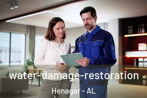 water-damage-restoration Henagar - AL