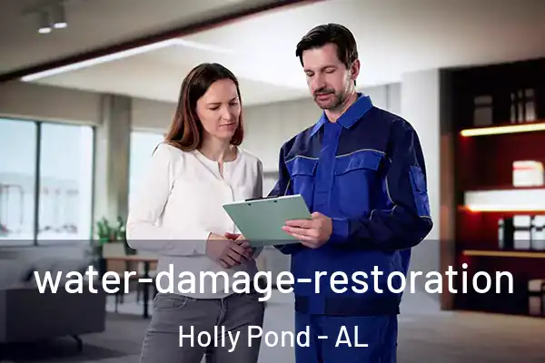 water-damage-restoration Holly Pond - AL