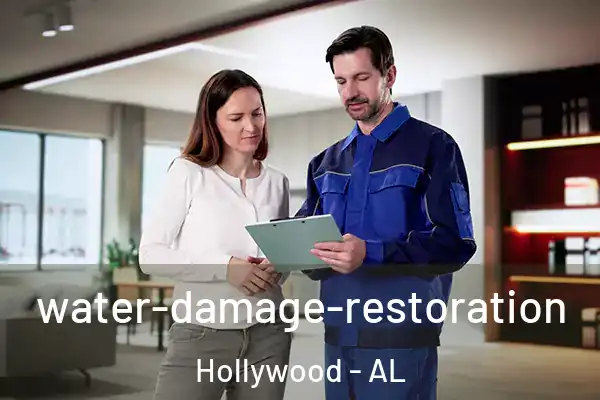 water-damage-restoration Hollywood - AL