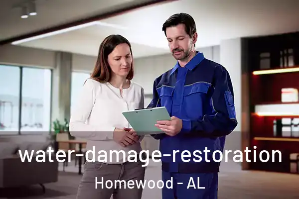 water-damage-restoration Homewood - AL