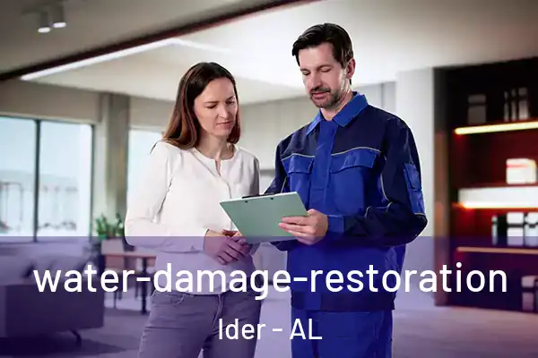 water-damage-restoration Ider - AL