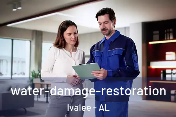 water-damage-restoration Ivalee - AL