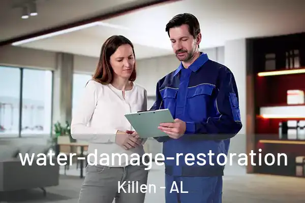 water-damage-restoration Killen - AL