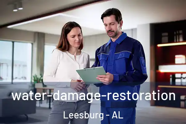 water-damage-restoration Leesburg - AL