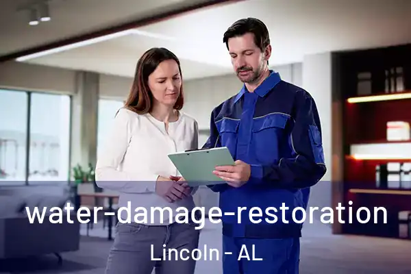 water-damage-restoration Lincoln - AL
