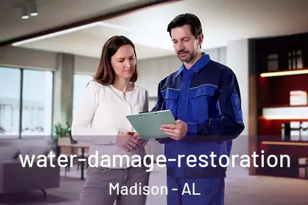 water-damage-restoration Madison - AL