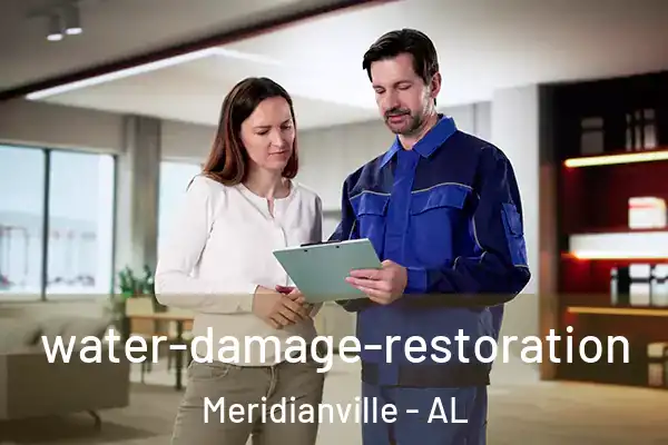 water-damage-restoration Meridianville - AL