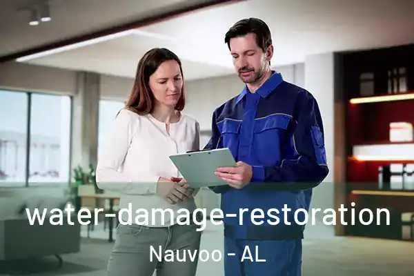 water-damage-restoration Nauvoo - AL