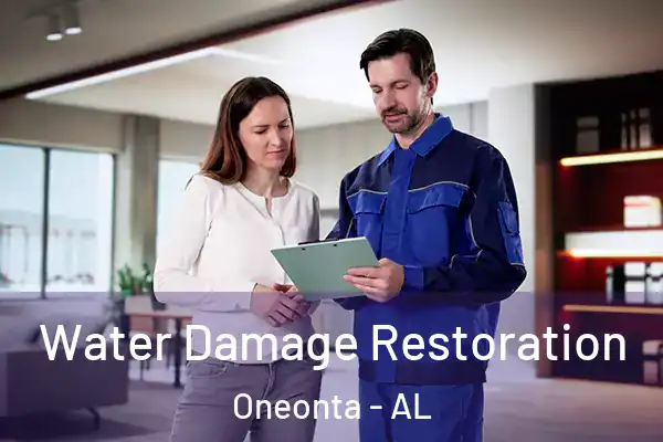 Water Damage Restoration Oneonta - AL