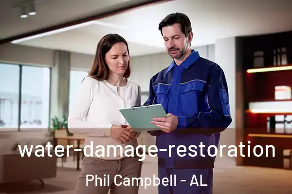 water-damage-restoration Phil Campbell - AL