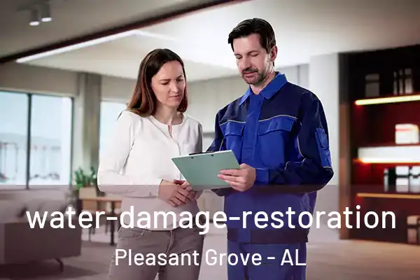 water-damage-restoration Pleasant Grove - AL