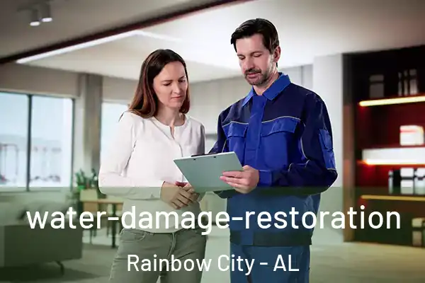 water-damage-restoration Rainbow City - AL