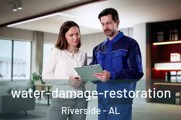water-damage-restoration Riverside - AL