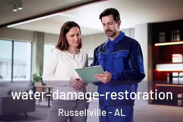 water-damage-restoration Russellville - AL