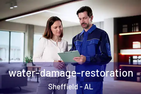water-damage-restoration Sheffield - AL