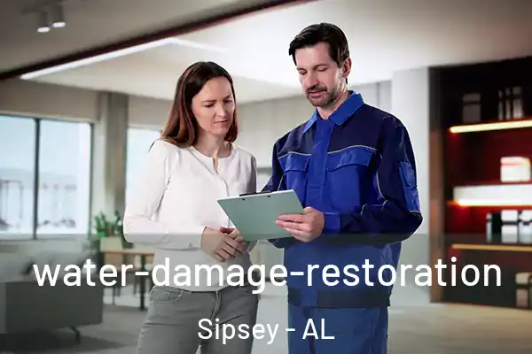 water-damage-restoration Sipsey - AL