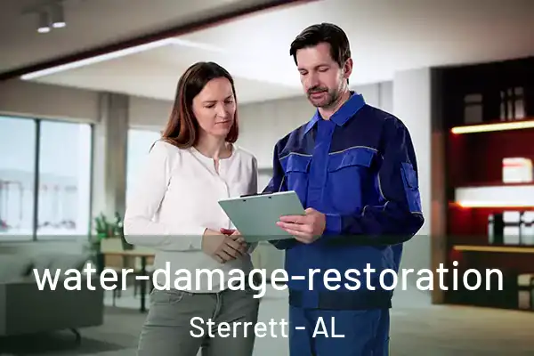 water-damage-restoration Sterrett - AL