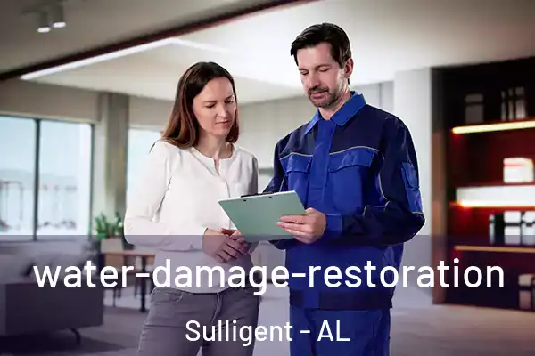 water-damage-restoration Sulligent - AL