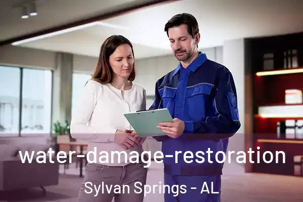 water-damage-restoration Sylvan Springs - AL